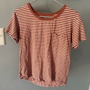 Ana Striped Tshirt